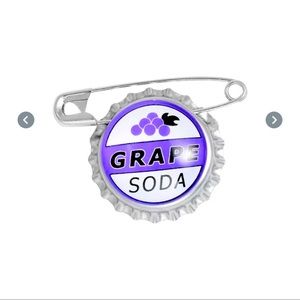 Disney Pixar Up Grape Soda Cap Pin